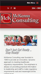Mobile Screenshot of mckennaconsulting.com